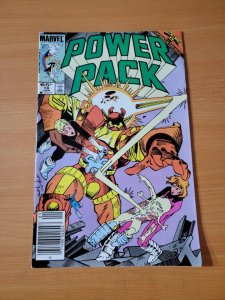 Power Pack #18 Newsstand Variant ~ NEAR MINT NM ~ 1986 Marvel Comics