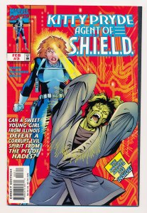 Kitty Pryde Agent of SHIELD (1997) #1-3 NM Complete series