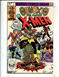 OBNOXIO THE CLOWN #1 (8.5/9.0) X-MEN!! 1983