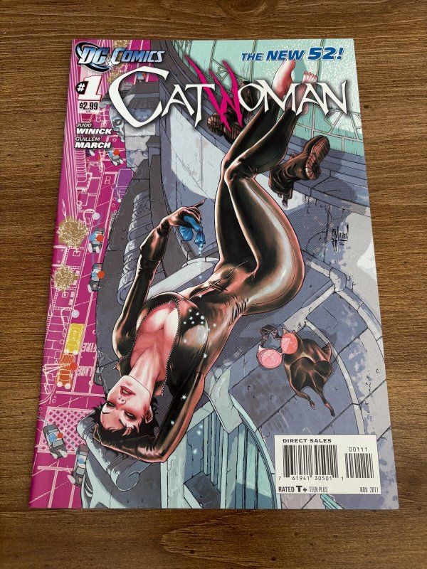 Catwoman # 1 NM 1st Print DC Comic Book New 52 Batman Gotham Joker 9 J457