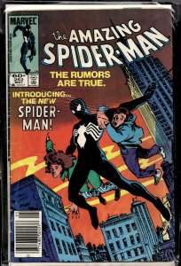 The Amazing Spider-Man #252 (1984) Spider-Man [Key Issue]