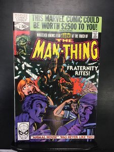 Man-Thing #6 (1980)nm