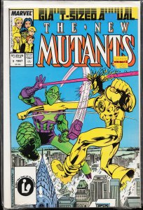 The New Mutants Annual #3 (1987) New Mutants