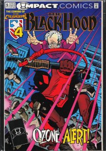 The Black Hood #5 (1992) Black Hood
