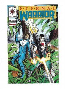 Eternal Warrior #9 through 15(1993)
