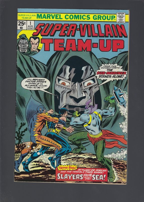 Super-Villain Team-Up #1 (1975)