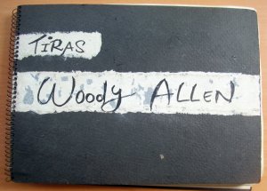 Cuaderno 154 tiras comicas Woody Allen por Hample