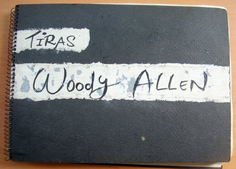 Cuaderno 154 tiras comicas Woody Allen por Hample