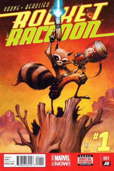 Rocket Raccoon (2014 series) #1, NM- (Stock photo)