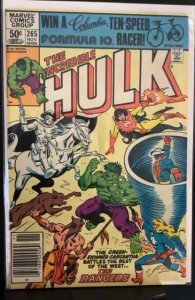 The Incredible Hulk #265 (1981)