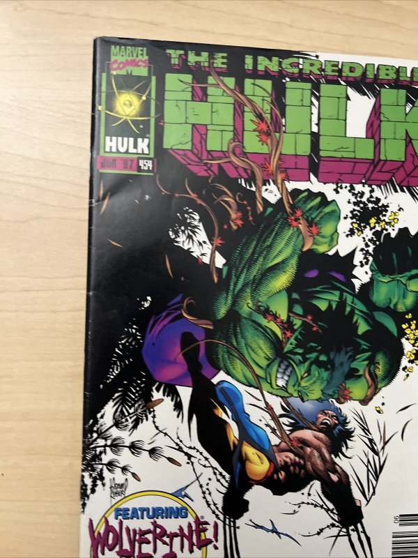 Incredible Hulk #454