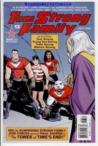 TOM STRONG #13, NM+, Alan Moore, Russ Heath, Kyle Baker, 1999, more in store