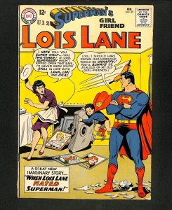 Superman's Girl Friend, Lois Lane #39