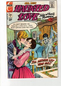 Haunted Love #2 (1973) Mid-Grade FN All New!   Haunted Gothic Love Stories Wow