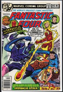 Fantastic Four #204 (1979) Fantastic Four