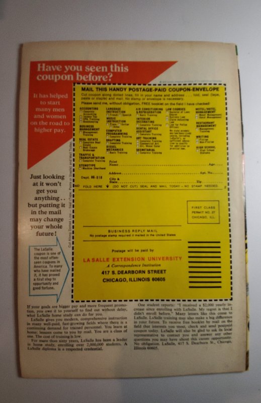 Marvel Spotlight #9 (1973) G/VG early Ghost Rider