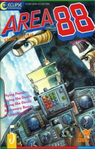 Area 88 #5 FN ; Eclipse | Viz Comics