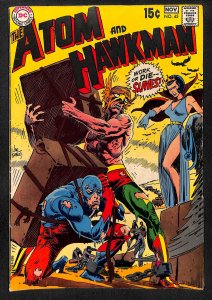 Atom and Hawkman #45 (1969)