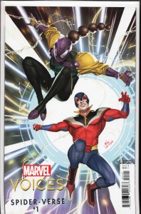 Marvel's Voices: Spider-Verse Lee Cover (2023) Spider-Man