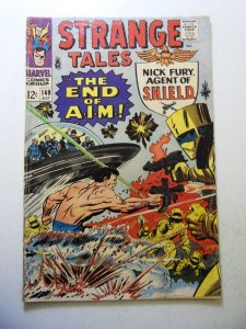 Strange Tales #149 (1966) VG Condition