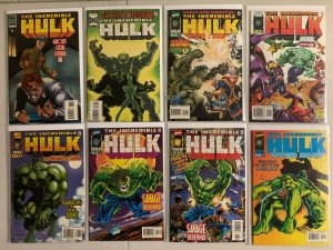 The Incredible Hulk lot #411-470 incl variant + 3 ann + 3 spec 48 diff (1993-98)