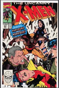 The Uncanny X-Men #261 (1990) X-Men