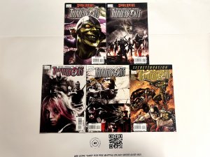 5 Thunderbolts Marvel Comic Books #125 126 127 128 129 Hulk  Spiderman  74 JS4