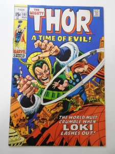 Thor #191 (1971) FN Condition! small moisture stain