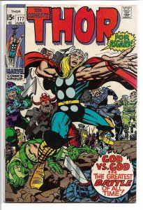 Thor #177 (1970) FN+