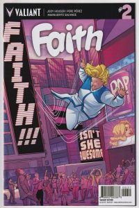 Faith #2 Cover E (2016) Faith