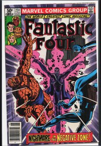 Fantastic Four #231 (1981) Fantastic Four