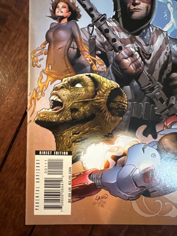 Squadron Supreme #1 (2008)