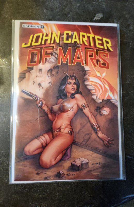 John Carter of Mars #1 Cover B (2022)