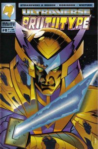 Prototype #8 VF ; Malibu | Ultraverse