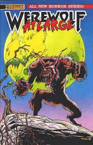 Werewolf at Large #2 VF ; Eternity | Tim Vigil