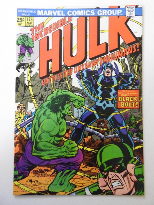The Incredible Hulk #175 (1974) VF+ Condition! MVS intact!