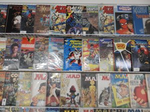 Huge Lot 100 Magazines W/ Conan, Mad, Dragon, +More! Avg VG/FN Condition!