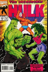 The Incredible Hulk #412 (1993) Hulk