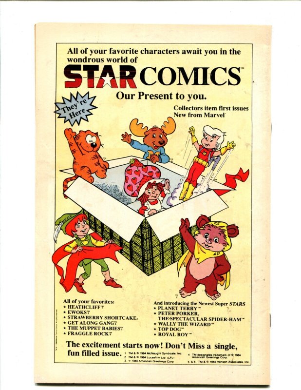 Uncanny X-Men #192 - WE COMBINE SHIPPING! (7.5/8.0) 1985