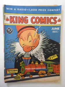 King Comics #62 (1950) GD Condition see description