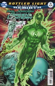 Hal Jordan And The Green Lantern Corps #10 Comic Book 2017 - DC