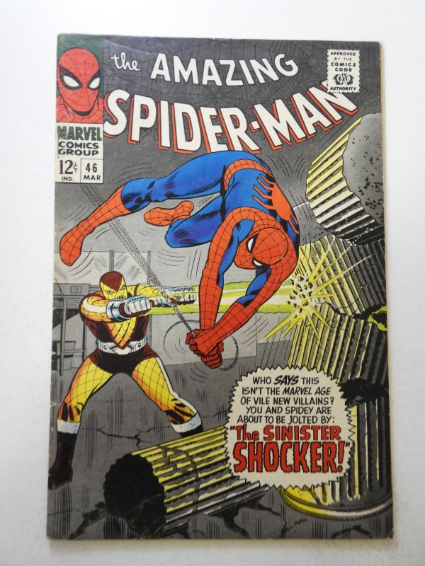 The Amazing Spider-Man #46 (1967) VG/FN Cond! 1st Appearance of the Shocker!