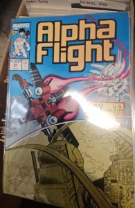 Alpha Flight #63 (1988)