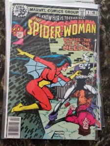 SPIDER-WOMAN #9 Marvel (78) FN/VF