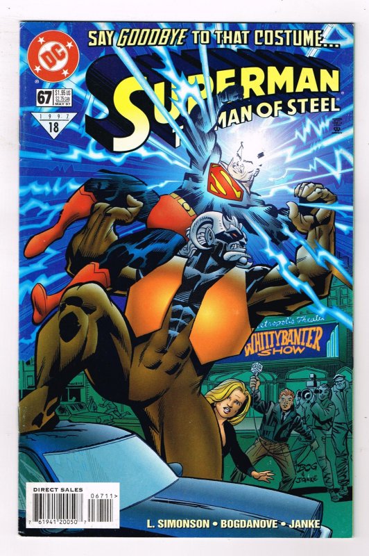 Superman: The Man of Steel #67 (1997)         DC Comics
