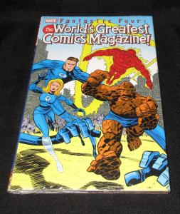 Fantastic Four - World's Greatest Comics Magazine - Hardcover- New/Sealed!