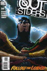Outsiders (3rd Series) #50 VF ; DC | Last Issue Batman