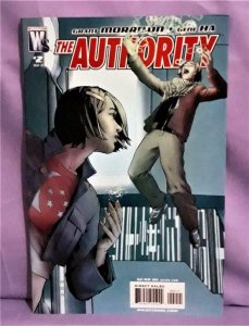 Grant Morrison AUTHORITY #1 - 2 Gene Ha Includes Art Adams Variant #1 (DC, 2006) 