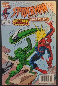 Spider-Man Adventures #2 January 1995 Marvel Spiderman Newsstand Comic Book (NM)