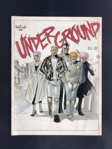 Underground #1 (1987)
